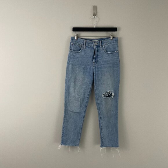 Madewell The Petite Perfect Vintage Jeans in Rosabelle Wash Size 28P - Picture 1 of 7